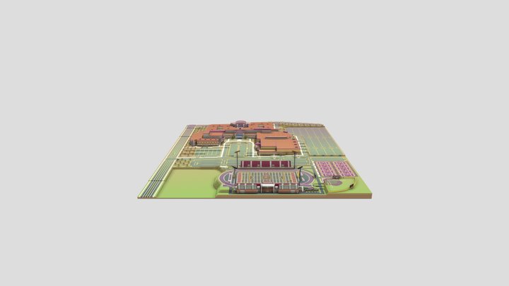 Bolingbrook High School 3D Model