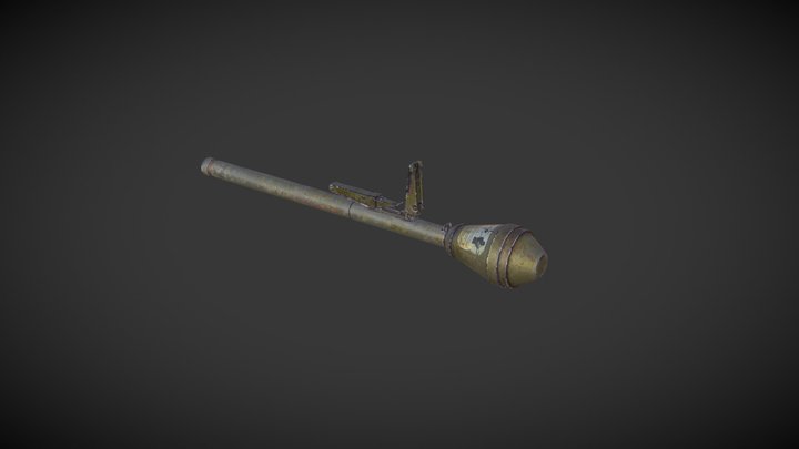Panzerfaust 3D Model