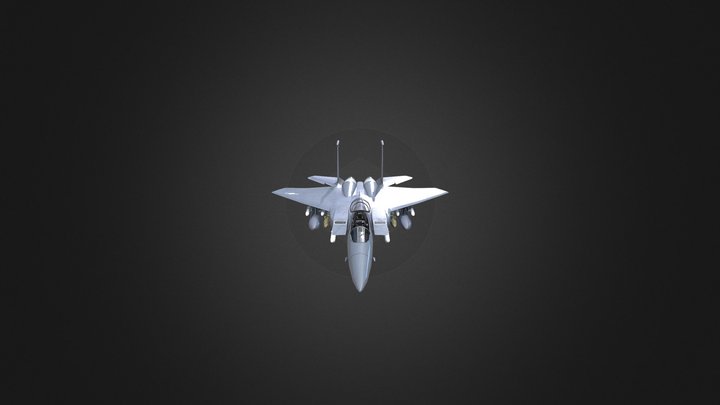 F-15K 3D Model
