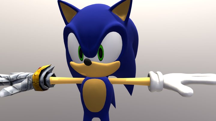 HD Black Knight Sonic