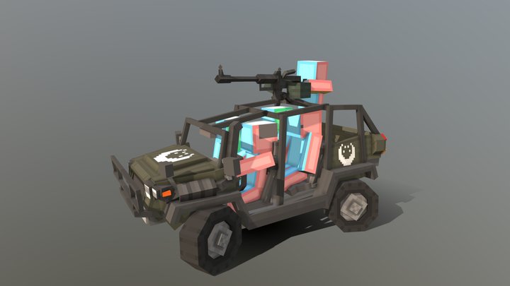 Even 12 (1954) 3D Model