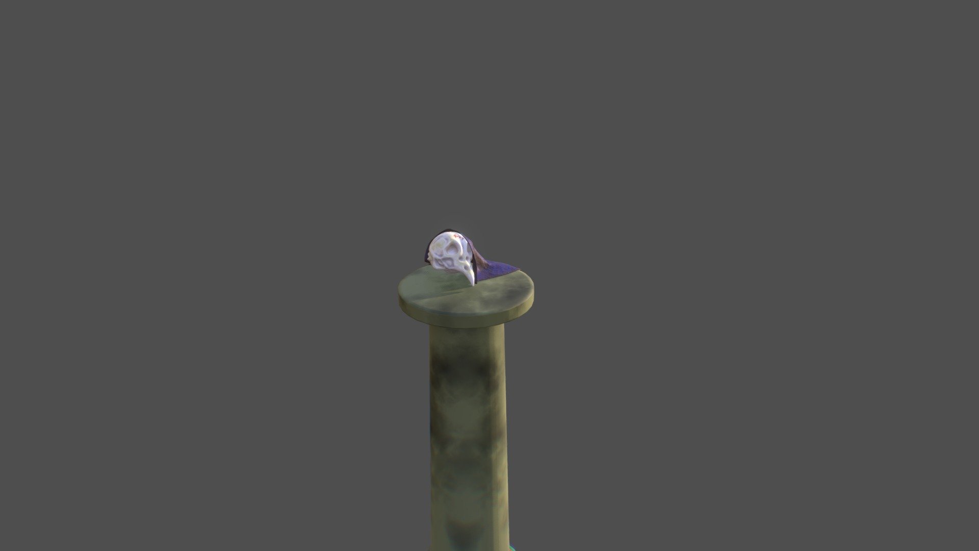 Bird_head — Sketchfab embed 3D viewer