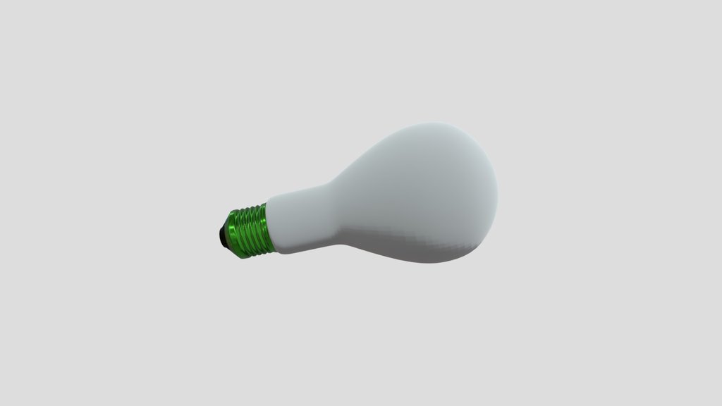 Lightbulb E27 A21