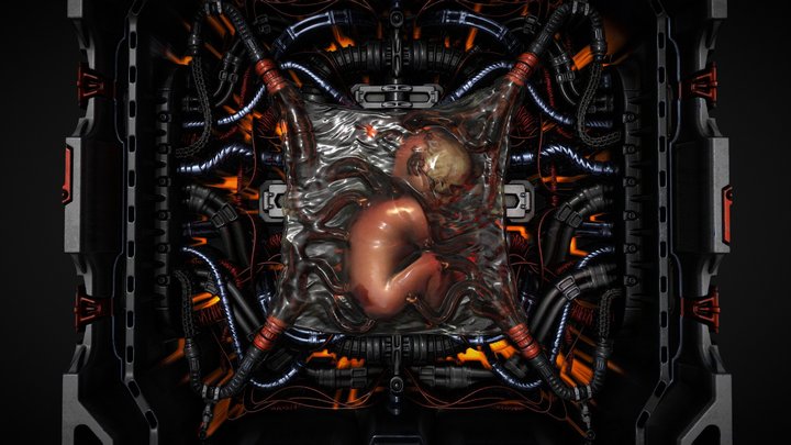 Incubation Unit 3D Model