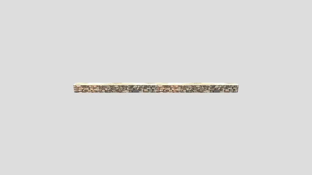 Demarcation Stone Wall