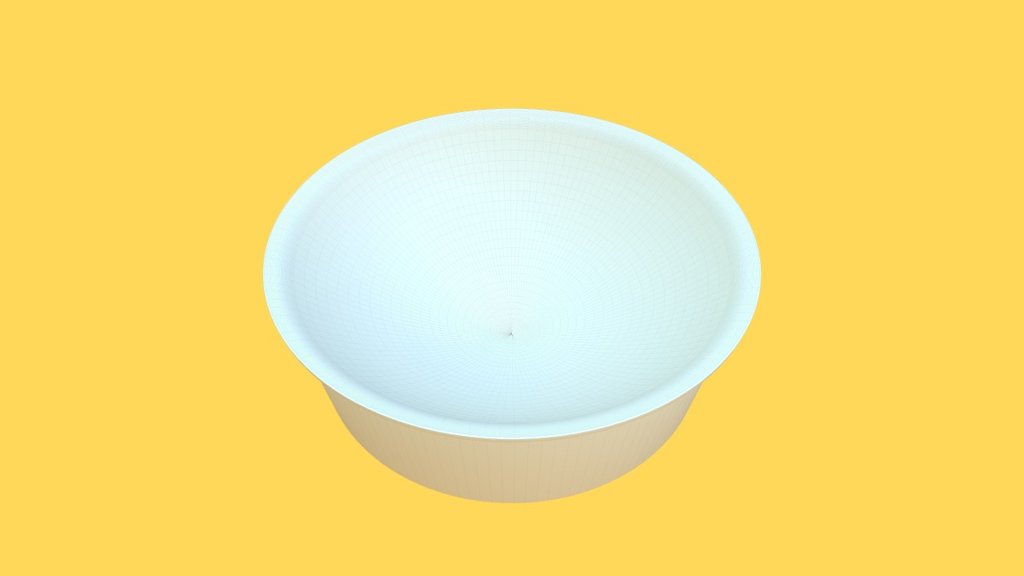 Cat Bowl — Sketchfab embed 3D viewer