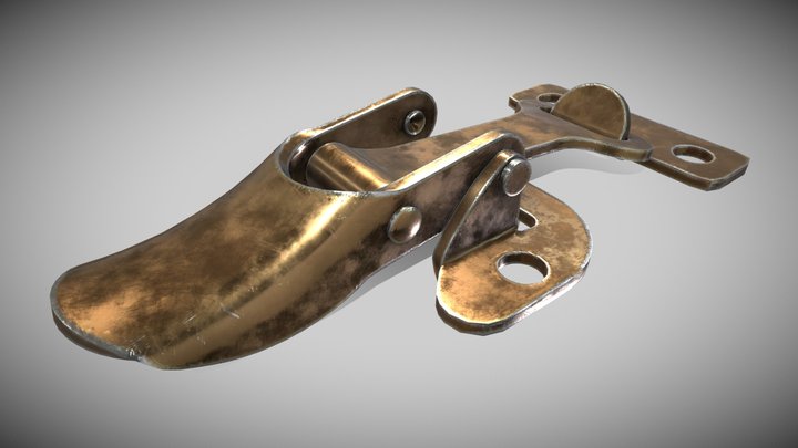 Locker – Kostenloses 3D-Modell STL