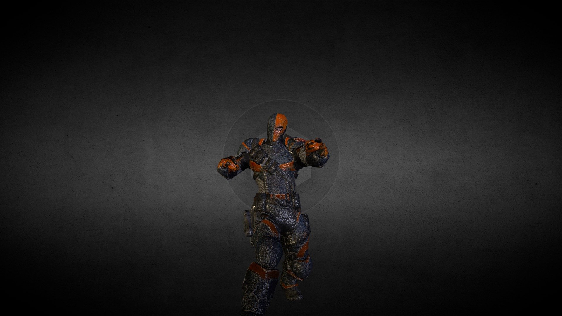 Death Stroke - 3D model by dramenon [d8bd1c5] - Sketchfab