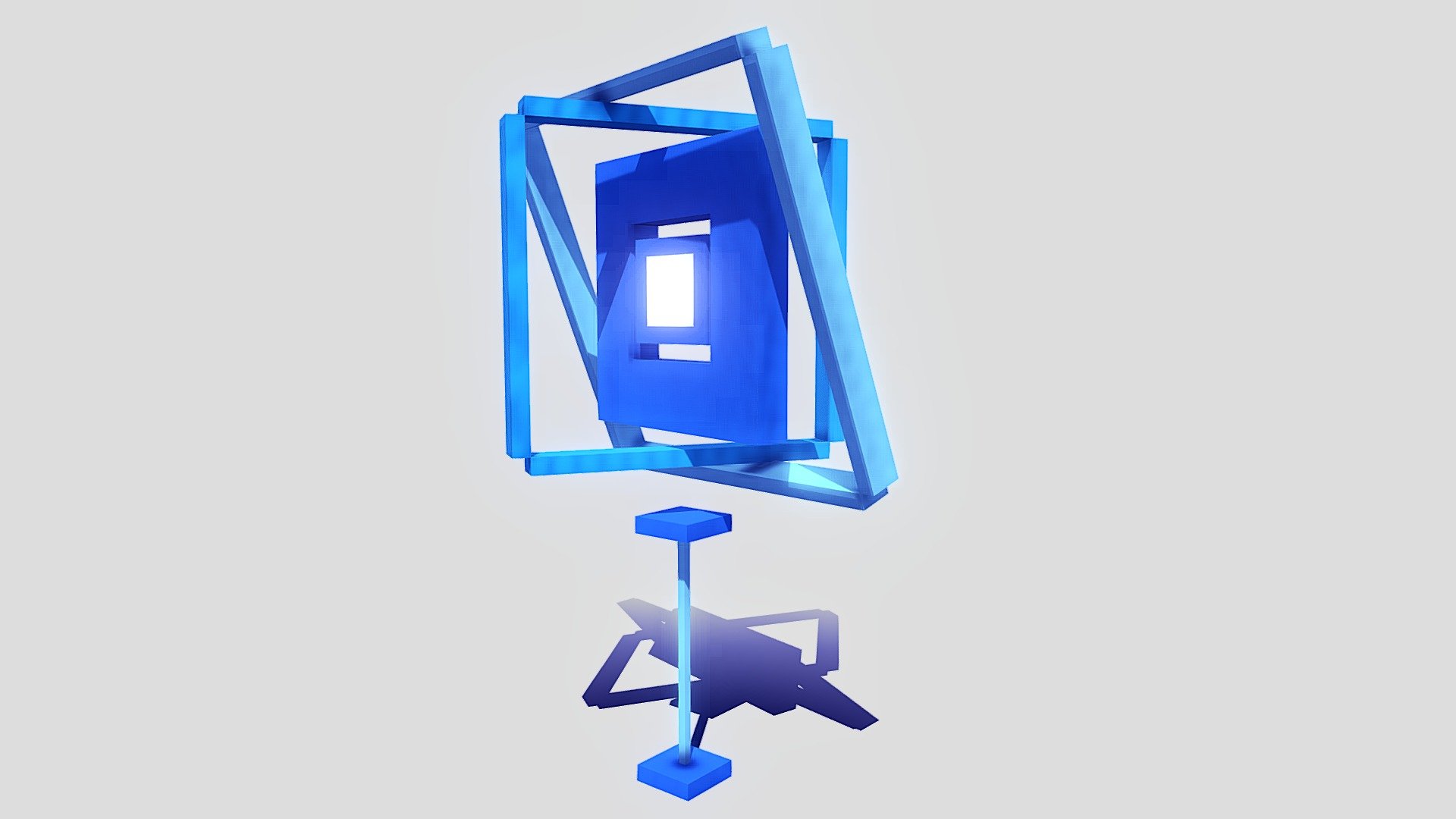 Pokestop bedrock model download free 3d model by master galanodel