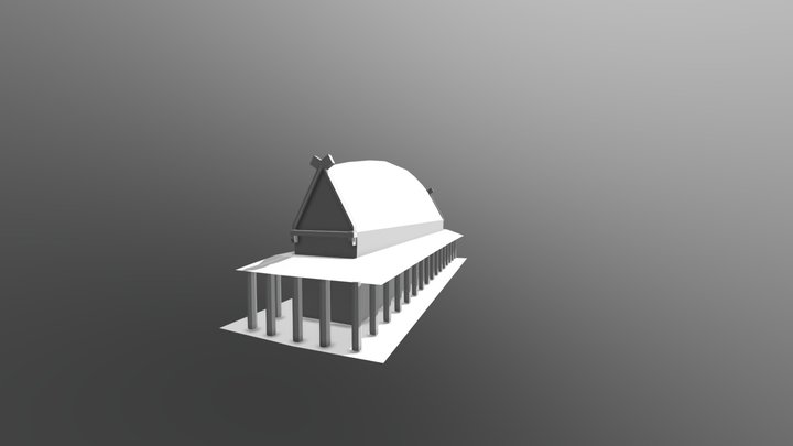 Casa Viking Thaiane (1) 3D Model