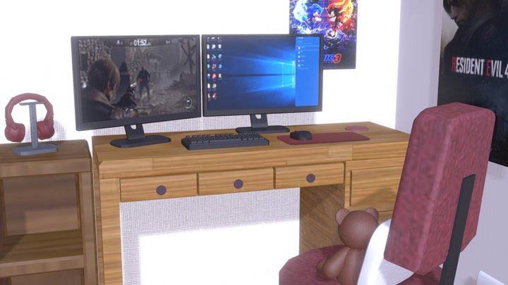 Interior 3D Model