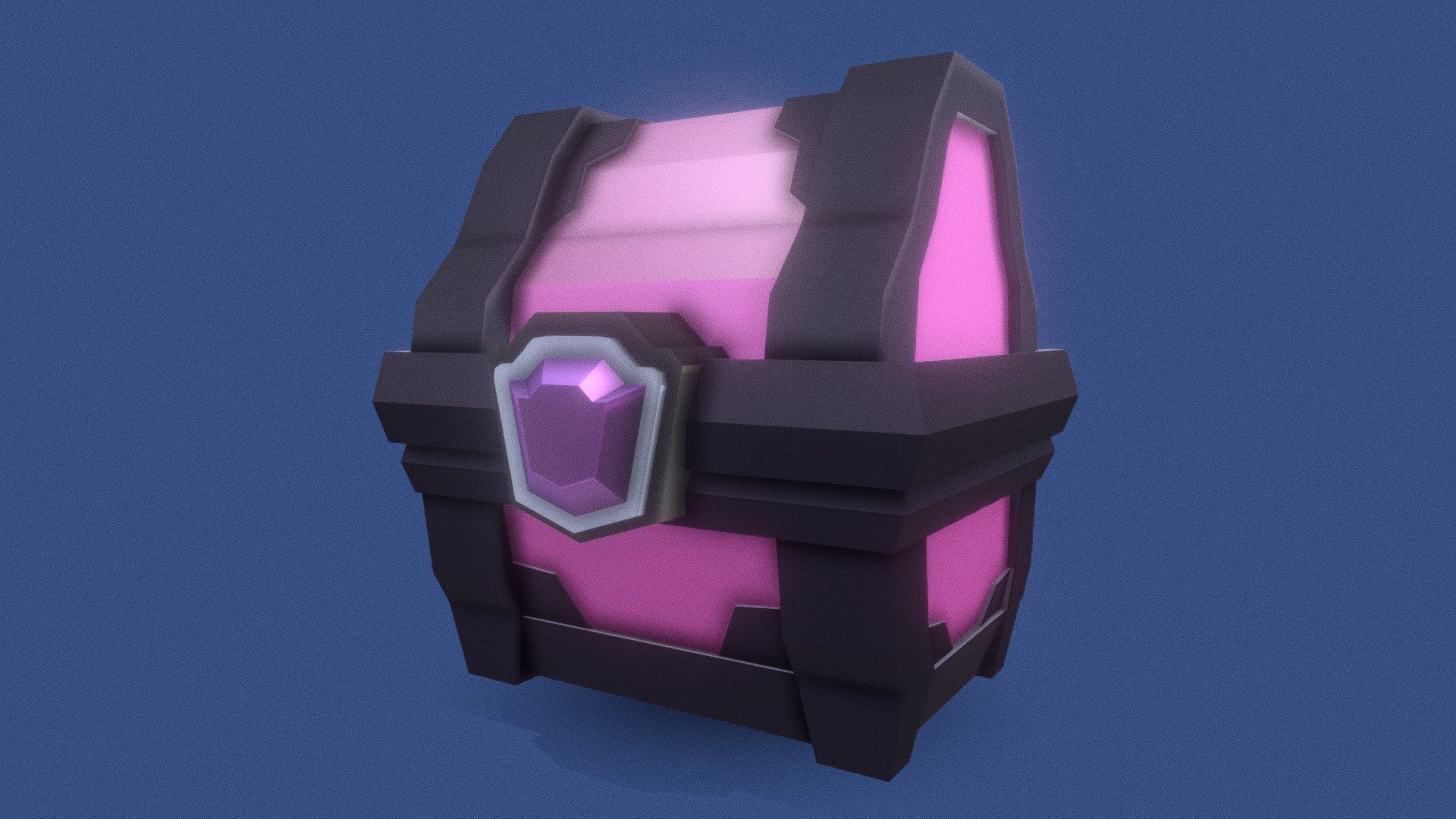 Magic Chest Download Free 3D model by NeloMN1 [d8be9b0] Sketchfab