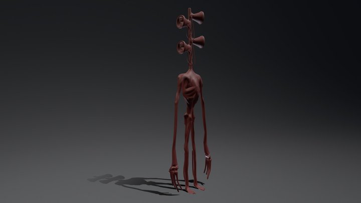 Siren Head 2018 Game - Download Free 3D model by SCP (@scpfoundation2008)  [3079135]