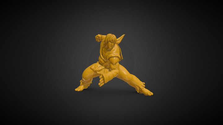 Ken Final 160mm 3D Model