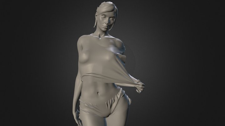 Cora 3D Model