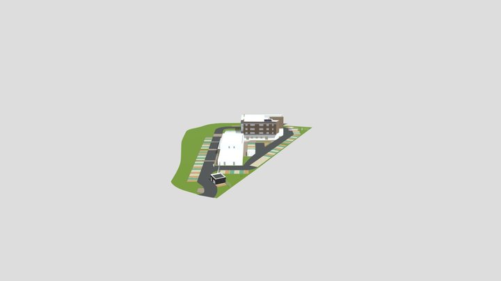 3D_Hotel_ Damazan_2025_02_11 3D Model