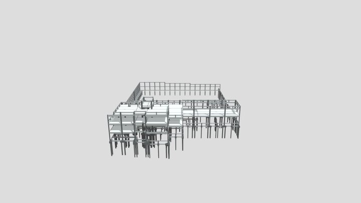 CAL - FAUSTO ANDOGNINI 3D REV.01 3D Model