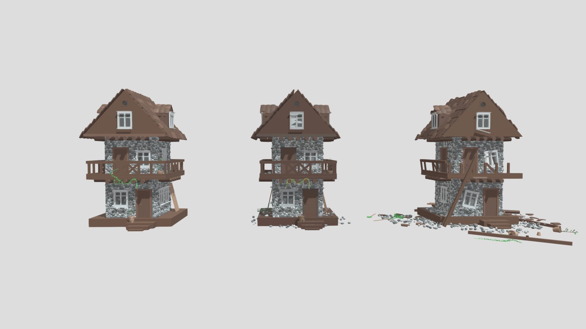houses