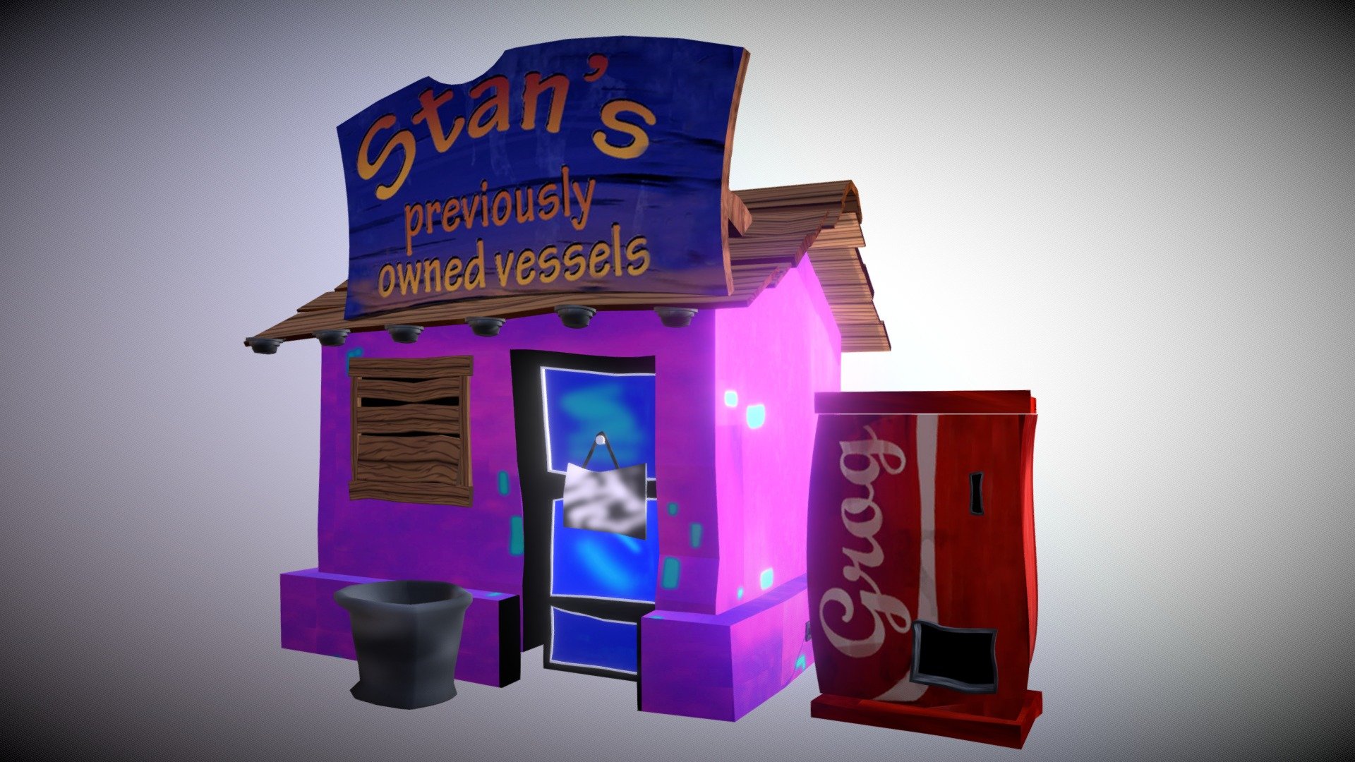 stan´s house (monkey island)