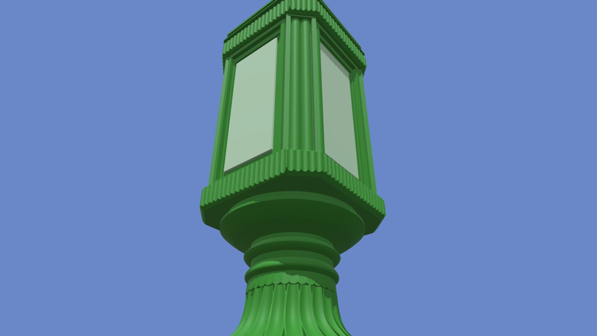 Lantern at High Level Bridge, Hamilton, Ontario