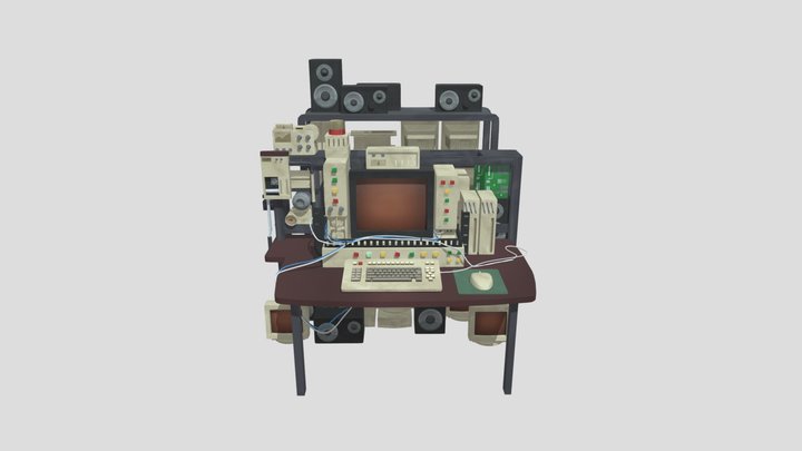 SSSS.Gridman Props 3D Model