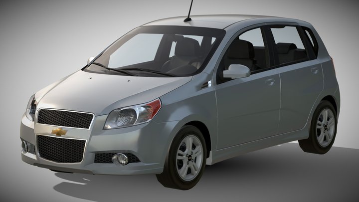 2009 Chevrolet Aveo 5 LT