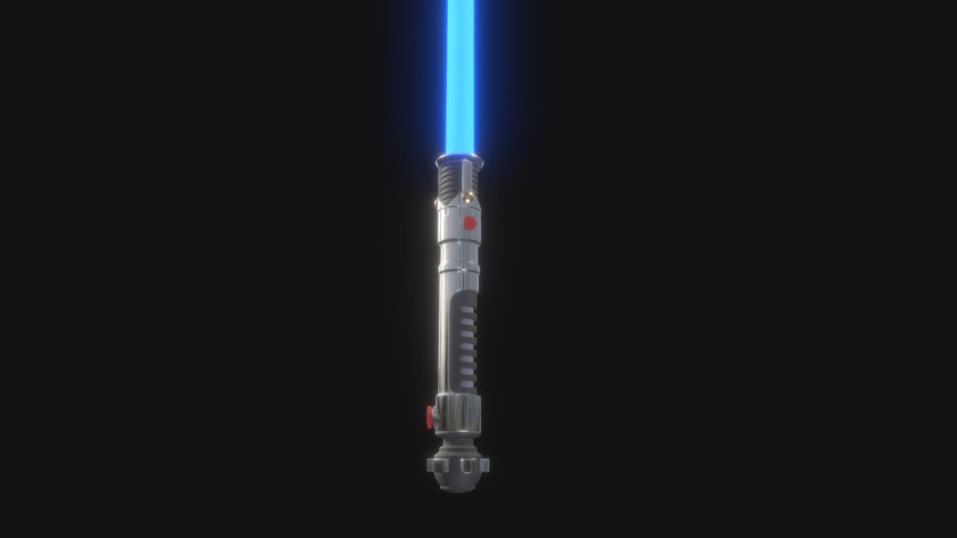 Kenobi Lightsaber 2 - 3D model by Rise_design [d8bfc6d] - Sketchfab