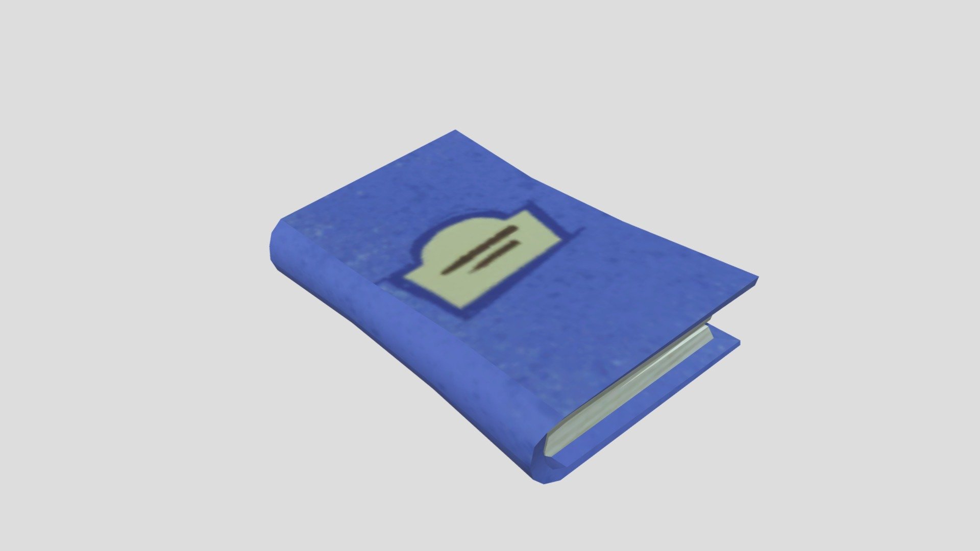 Hello Neighbor Book — Sketchfab embed 3D viewer