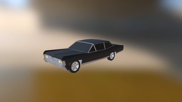 Chevy Impala 3D Model