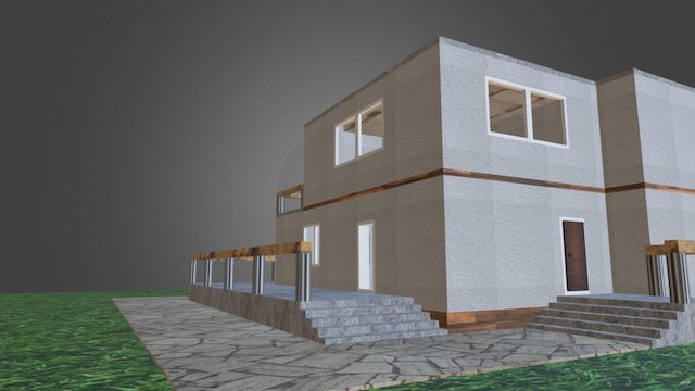 House 1 3D Model