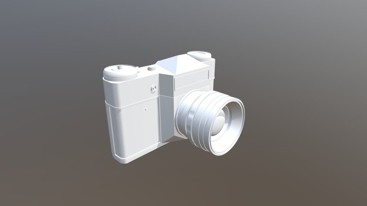 Camera Zenit-E 3D Model