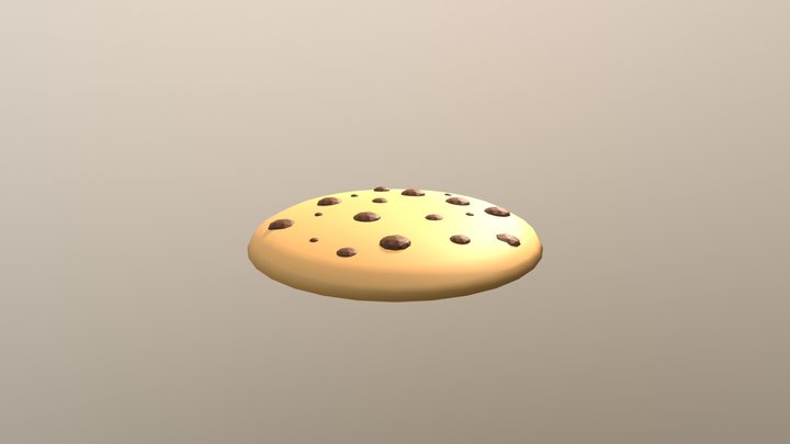 Cookie1 3D Model