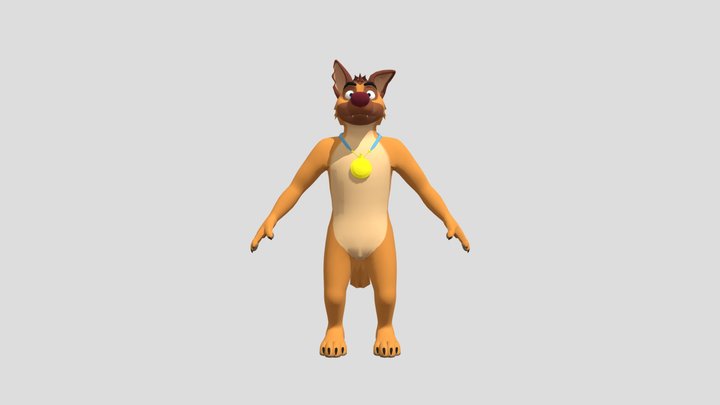 Charlie Barkin 3D Model