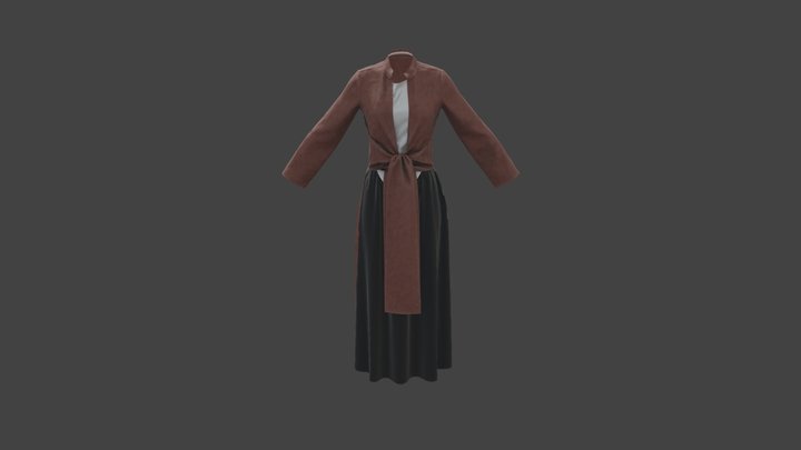 Marvelous to substance test 5_ao tu than 2 – Gratis 3D-model STL
