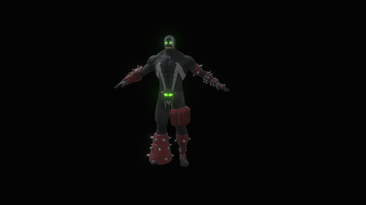 Strolling Spawn 3D Model