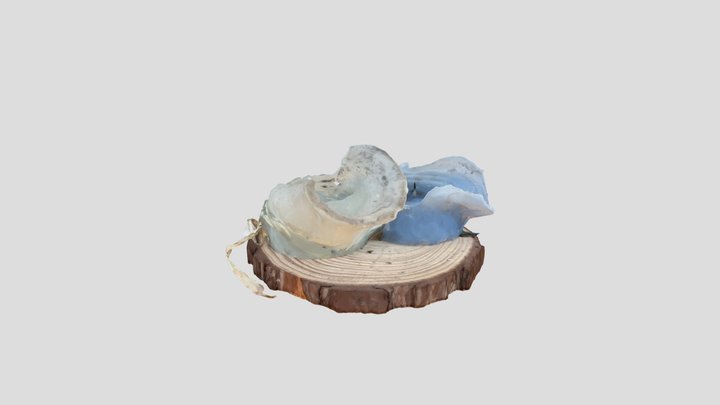 Two Candles 3D Model