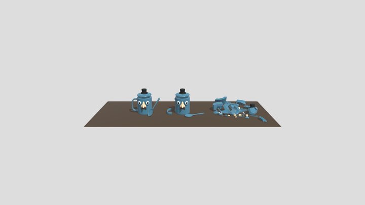 Mug2 3D Model