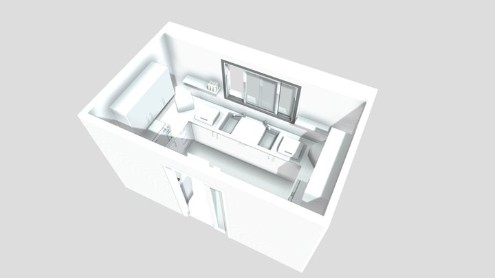 FMC - Projet 3D stérilisation 3D Model
