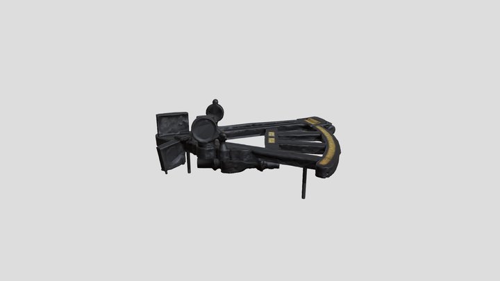 Οκτάντας 3D Model