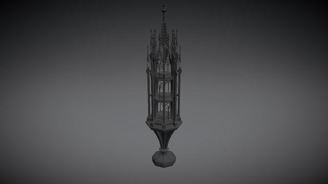 Memory 3D Model