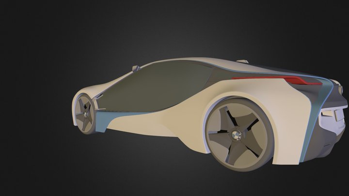 BMW i8 3D Model