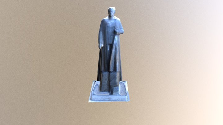 Garegin Nzhdeh 3D Model