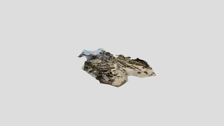 Beach Rocks PATONG 3D Model