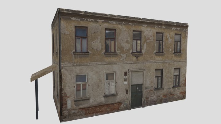Derelict Building 3D Model