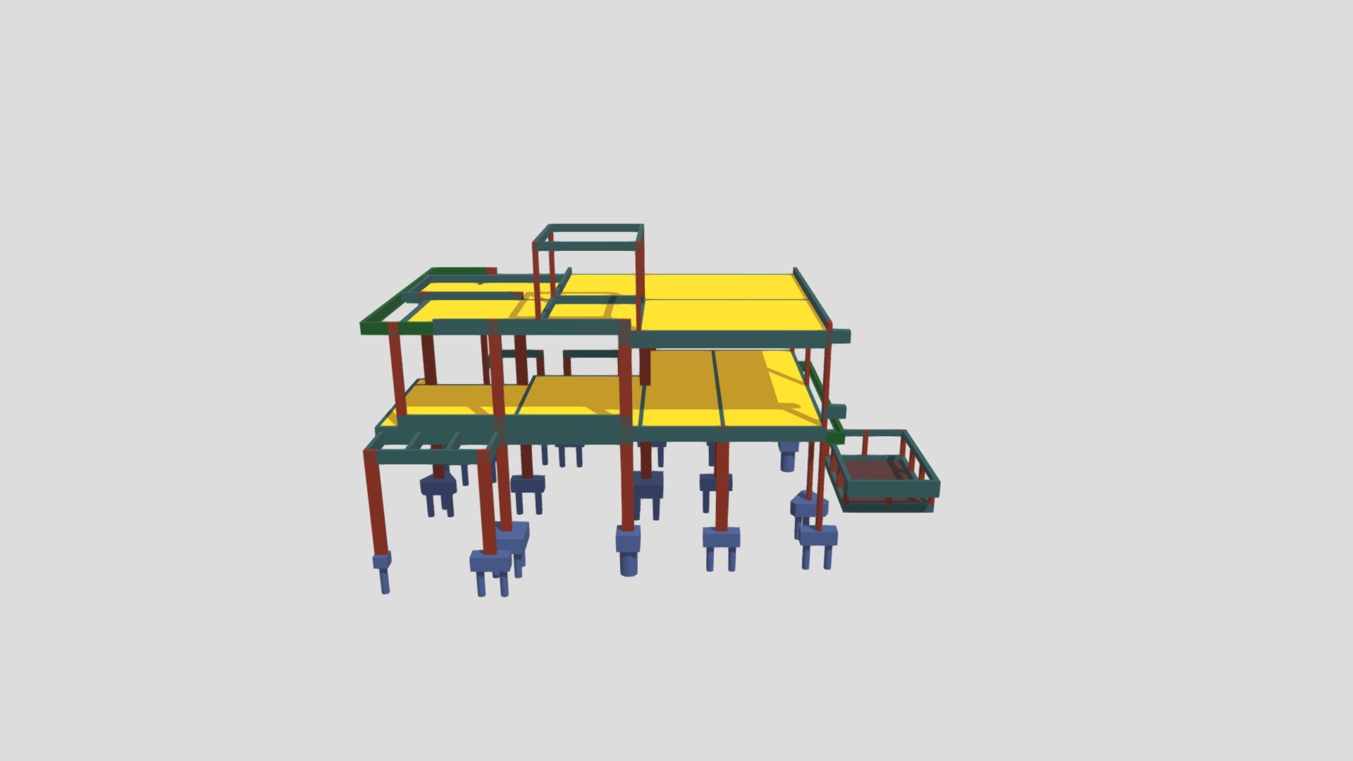 3D Residência LM- Quinta Da Primavera