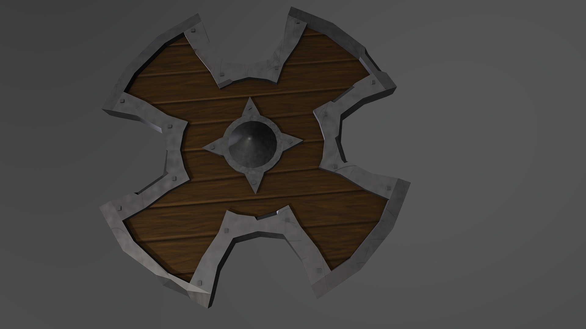 Round Shield prop - 3D model by Mark.I.B [d8c331b] - Sketchfab