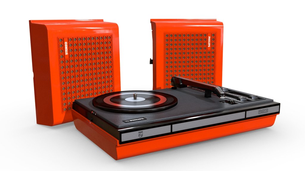 Record Player (Philips GF-623)