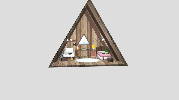 Gravity Falls Project 3D Model
