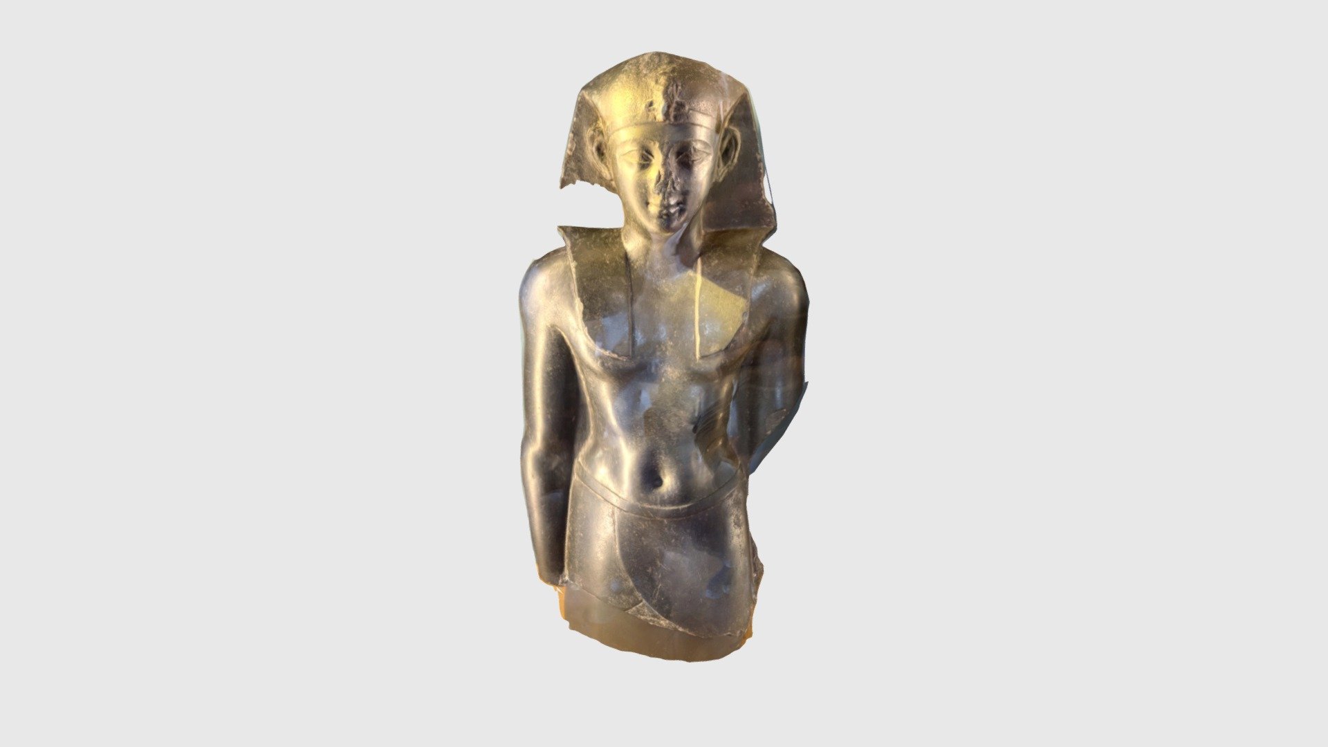 Egyptian statue