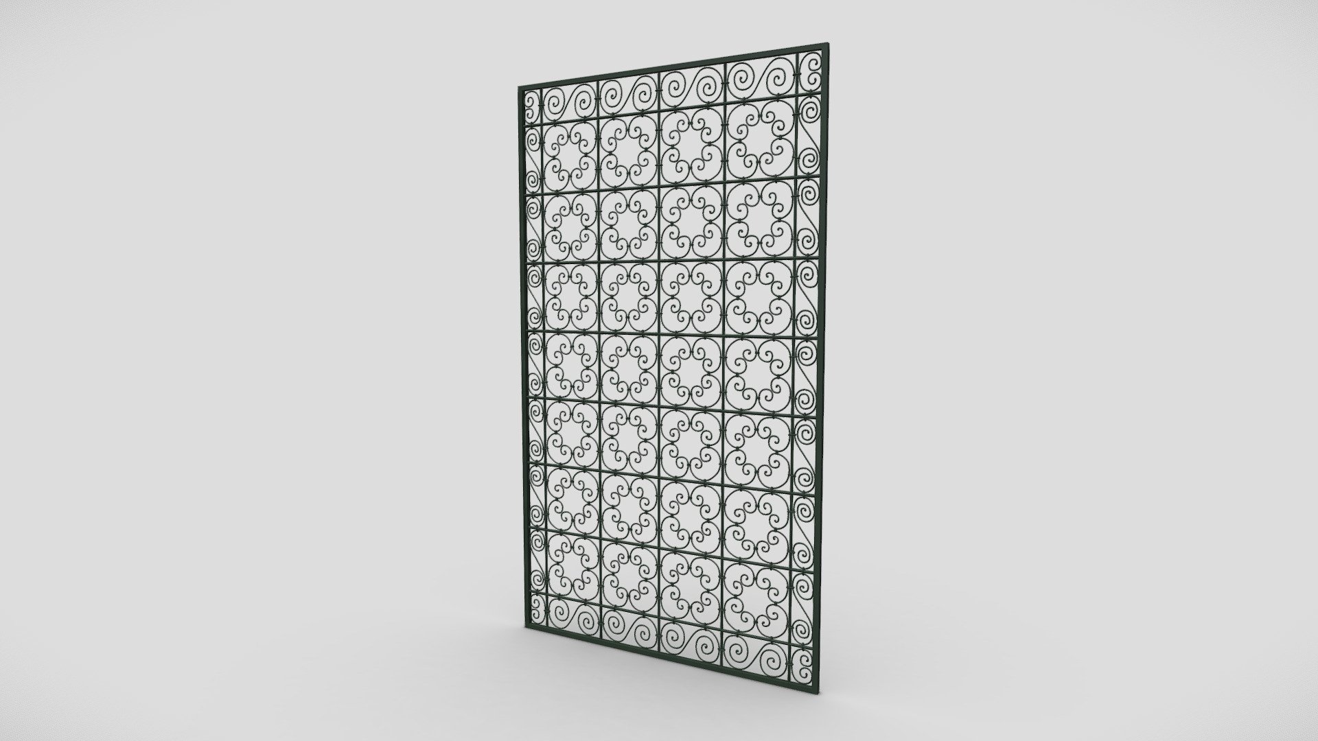 Ornamental Arab Grate - Buy Royalty Free 3D model by trimitek [d8c3ad4 ...